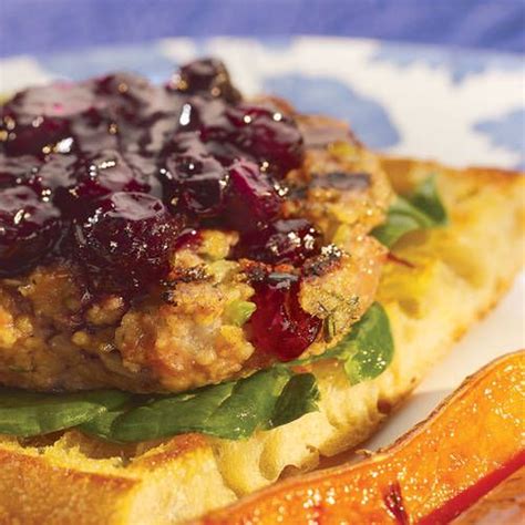 Blueberry Ketchup Better Eats Also Use As A Glaze Herb Turkey