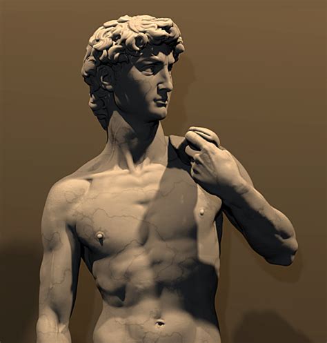 The Digital Michelangelo Project 3d Scanning Of Large Statues