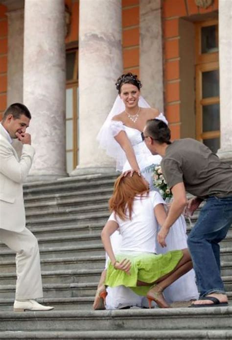 Wedding Photo Fails Pictures This Wedding Photographer Caught It