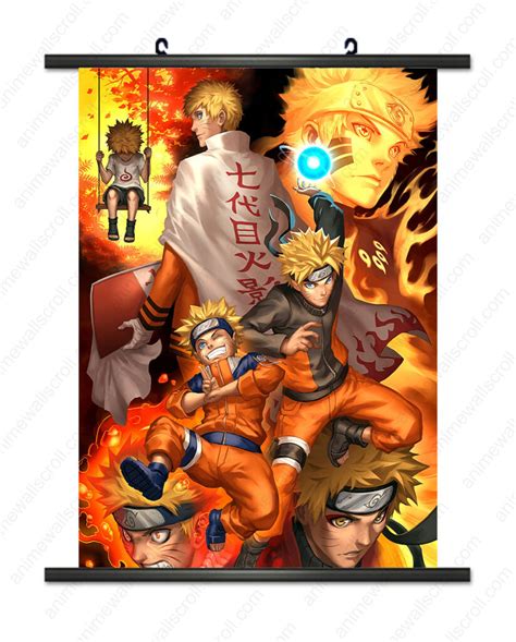 Naruto Movie Wall Scrolls Ver7 Anime Wall Scrolls