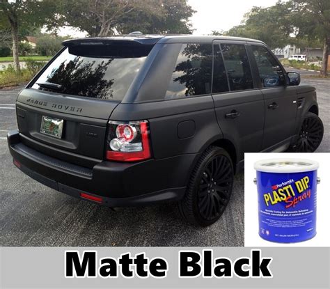 A form of spray painting, aerosol paint leaves a smooth, evenly coated surface, unlike many rolled or brushed paints. Plasti Dip Matte Black 1 Gallon Ready to Spray Rubber Dip ...