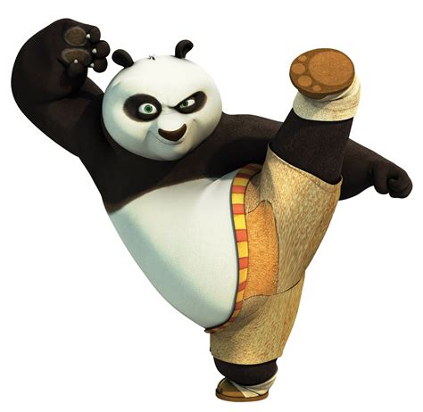 Kung Fu Panda Cartoon Clipart Large Size Png Image Pikpng Images And