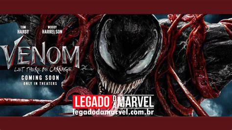 Novo Pôster De Venom 2 é Divulgado Pela Marvel Confira