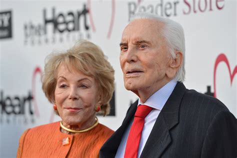 Anne Buydens Kirk Douglas Wife 5 Fast Facts You Need To Know