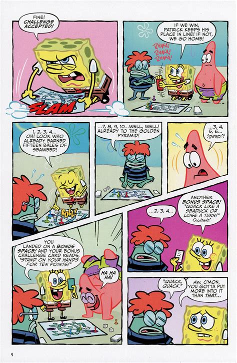 Spongebob Comics Issue 51 Read Spongebob Comics Issue 51 Comic Online In High Quality Read
