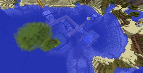 Submarine Base Base Submarina Minecraft Project