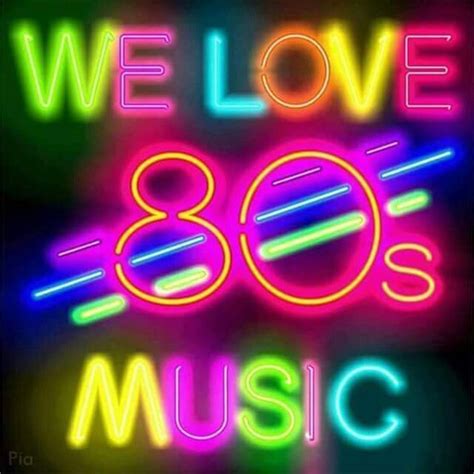 Pin By Claudine Owens On 80s Rule O Retro Music Neon Sign Art