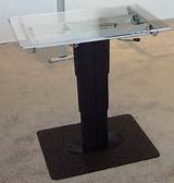 Adjustable Table Pedestal Rv Photos
