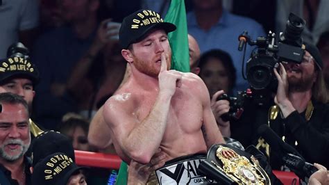 Canelo Alvarez Tale Of The Tape Career Record Highlights Age Height