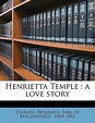 Henrietta Temple | 9781177839235 | Boeken | bol.com