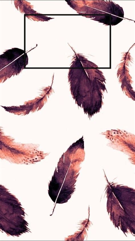 Pin By Amanda Janet♡ On Wallpaper Feather Wallpaper Beautiful
