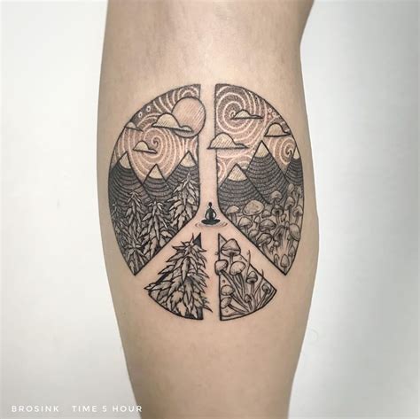 101 Amazing Peace Tattoo Ideas That Will Blow Your Mind Artofit