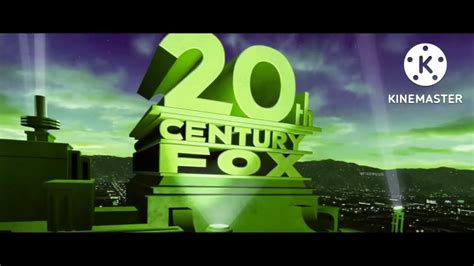 20th Century Fox 1994 Logo In Green Lowers Youtube