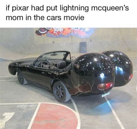 If Pixar Had Put Lightning Mcqueens Mom In The Cars Movie Seotitle