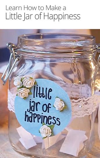Diy Jar Of Happiness