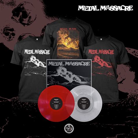 Metal Blade Records Announces 40th Anniversary Reissue Of Metal