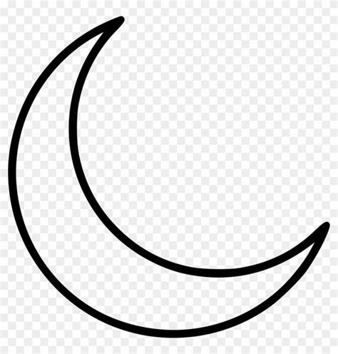 Crescents Clip Art Library