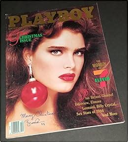 Brooke Shields Cover Playboy December Amazon Co Uk Books
