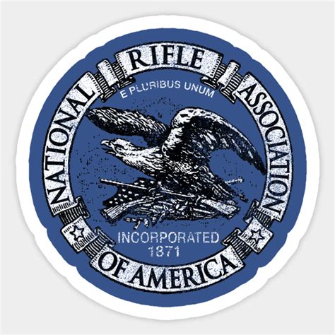 National Rifle Association Logo In 1871 Nra Second Amendment
