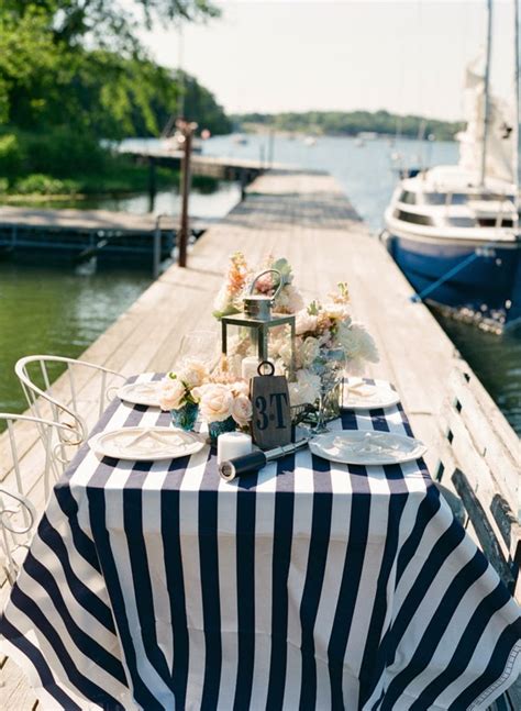 Wedding Stuff Ideas Nautical Wedding Details