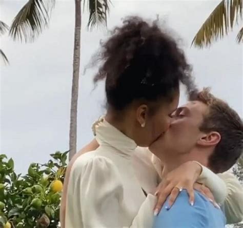 Lucky Blue Smith Exchanged Wedding Vows With His Best Friend Nara Pellman