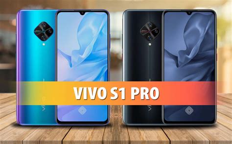 Review Vivo S1 Pro Hp Dengan Kamera Belakang Terbaik