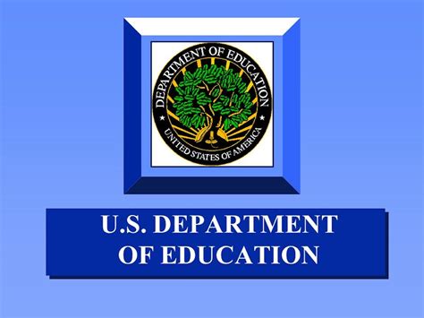Us Department Of Education Yourstack