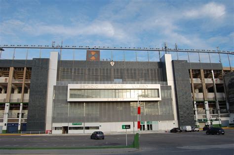 Elche is in the valencia region, southeastern spain. Estadio Manuel Martinez Valero - StadiumDB.com