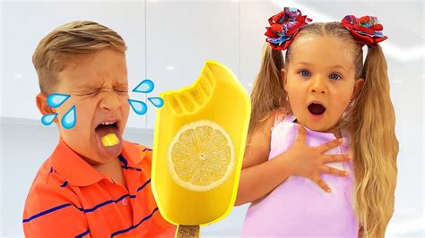 ★ kids roma show (кидс рома шоу). Diana and Roma Pretend Play Selling Ice Cream - YouTube