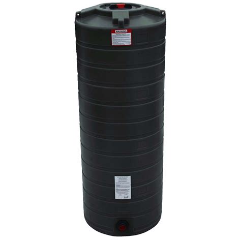 200 Gallon Vertical Water Storage Tank Enduraplas Tlv00200b