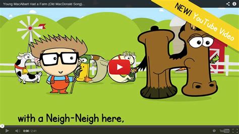 Kids learn the abcs with this video very easy. Alphabetimals | Abc learning games, Learning abc, Technology lesson plans