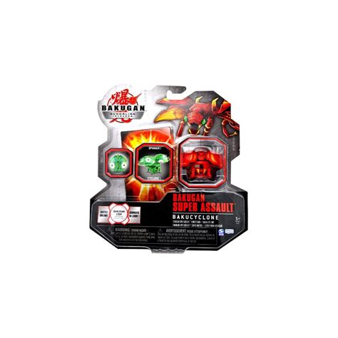 Spin Master Year 2010 Bakugan Gundalian Invaders Super Assault Series