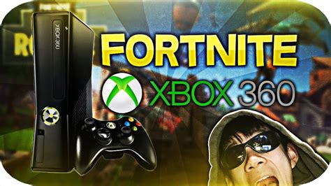 How To Get Fortnite On The Xbox 360 Rant Youtube