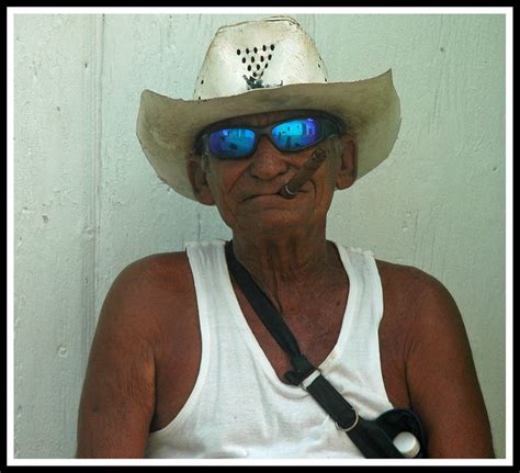 Cuban Faces Old Man Chewing The Fat In Trinidad De Cuba P Flickr