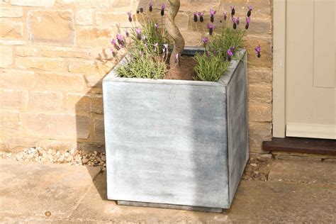 Southwold Square Metal Planters Harrod Horticultural