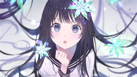 Cute Anime Girl 4k Hd Desktop Wallpaper Widescreen High Definition