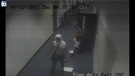Three men broke into Bluffton High. Do you recognize them? | Columbus