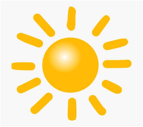 Sunny Clipart Cute Clip Art Sunny Weather Free Transparent Clipart