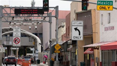 Arizona Border Towns Open Arms To Returning Visitors From Mexico Canada