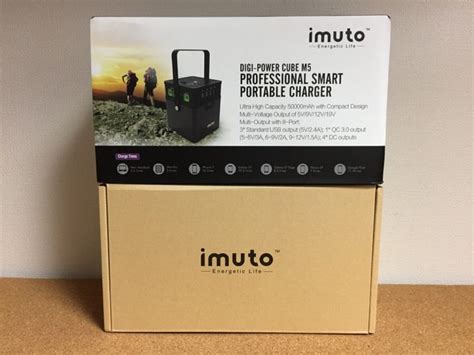 Imuto 30000 mah usb power bank ➡ amzn.to/31o5l8b note: ポータブル電源「iMuto M5」で野営に便利な電化製品を動かしてみた