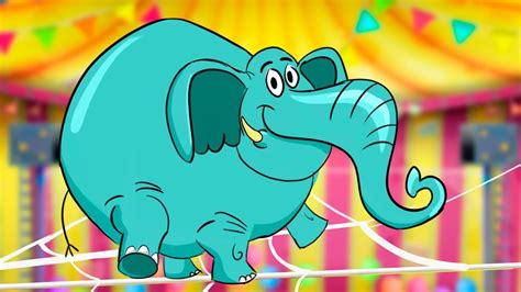 Tres Elefantes Canciones Infantiles Toy Cantando Youtube