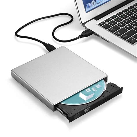 Usb 20 External Cd Burner Cddvd Player Optical Drive For Pc Laptop