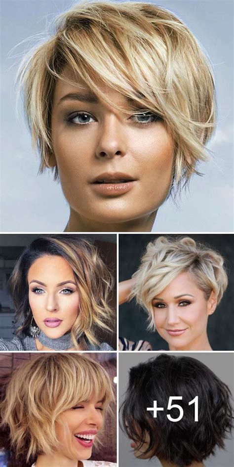 Short hairstyles for women can offer a lot of advantages. Pin on church