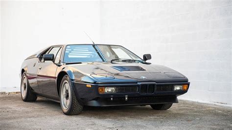 1981 Bmw M1 Is Dark Blue Beauty For 695000