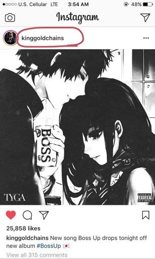 Famous Rapper Tyga Likes Anime Anime Amino