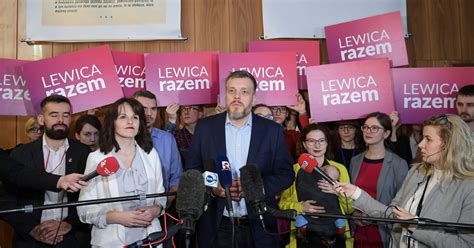 Kongres Krajowy Lewica Razem Zandberg W Grudniu Przedstawimy