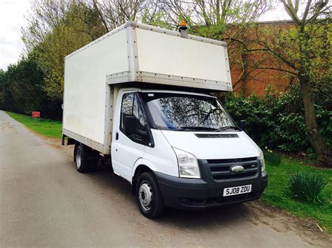 Ford Transit Luton 100 T350 Low Miles With Del Tail Lift In Bishop