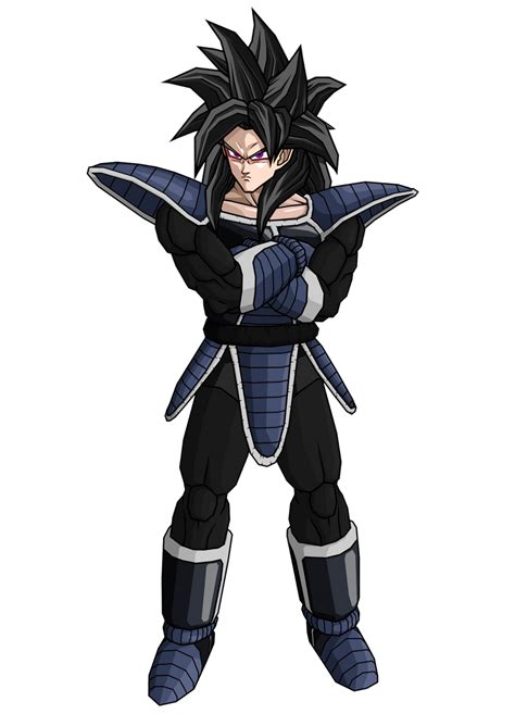 Ssj4 Turles V2 By Spinoinwonderland On Deviantart