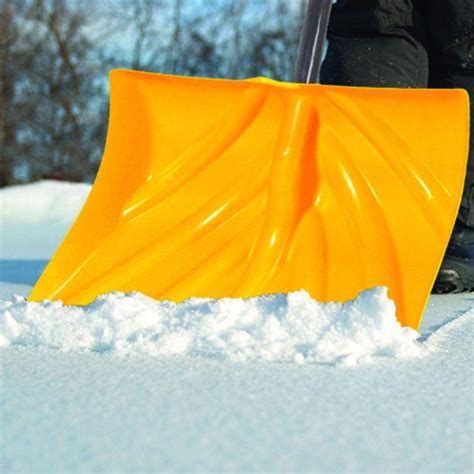 True Temper Ergonomic Mountain Mover Snow Shovel Blade Shape Is Great