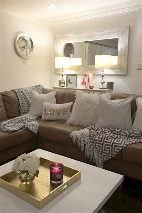 Perfect And Cozy Small Living Room Design 8 Decomagz